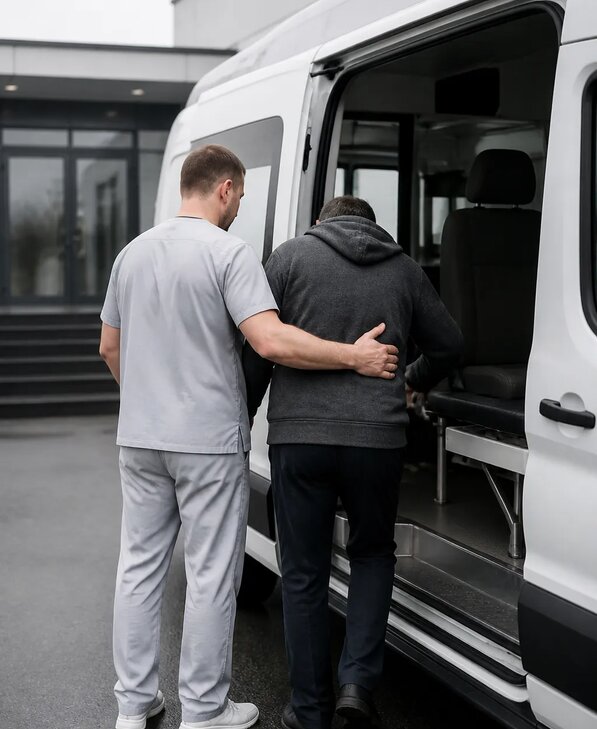 Организация медтранспортировки в Дальнереченске от 5095 р. | Медзона