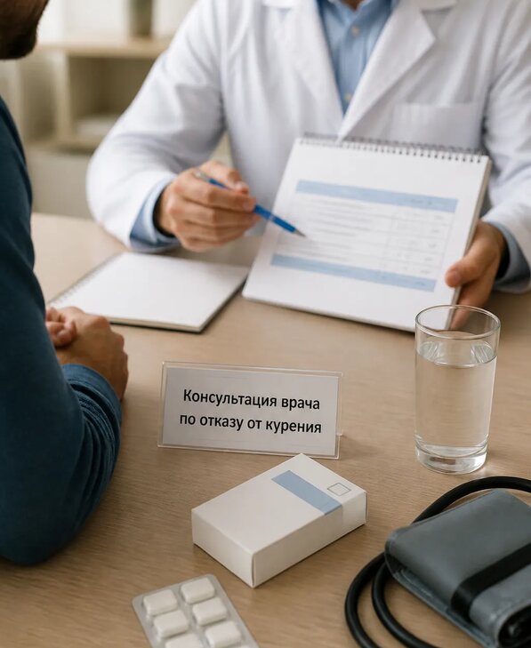 Консультация врача по отказу от курения для взрослых в Дальнереченске